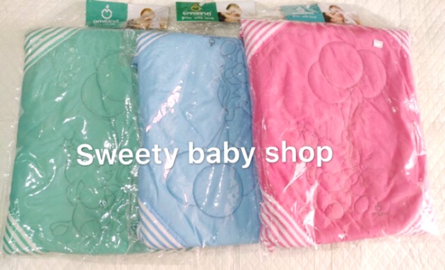 Selimut bayi topi omiland baby blanket orb1304