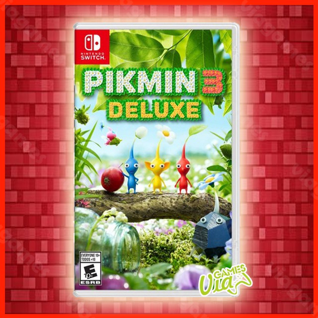 pikmin on the switch