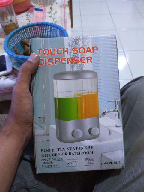 Bisa Cod Dispenser Soap Sabun Cair Cuci Tangan Tempat Sabun