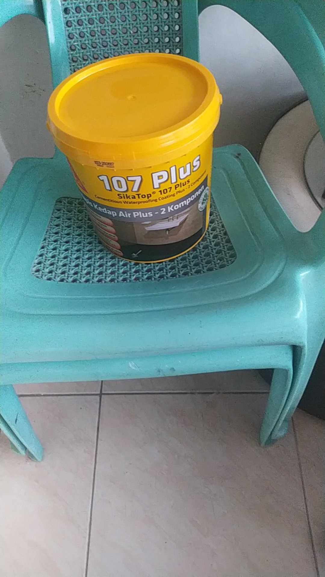 Sikatop 107 Plus / Sikatop 107 4kg / Sikatop 107 Galon / Sikatop Waterproofing 4kg /sikatop Galonan