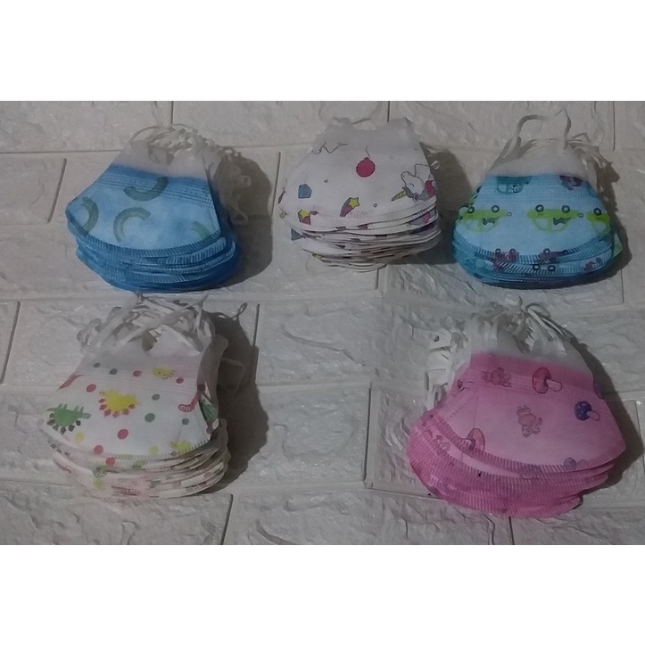 MASKER DUCKBILL ANAK ISI 50 PCS