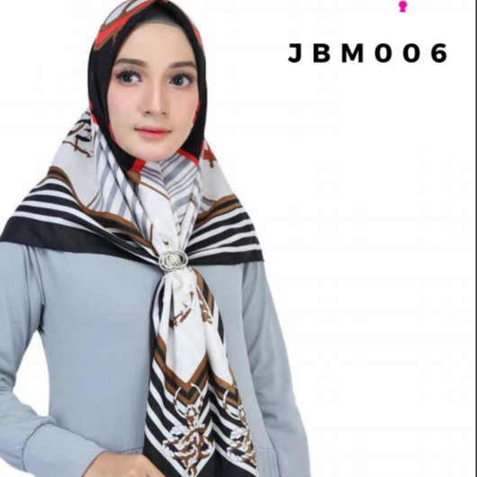 Jilbab Segitiga Mei Chen / Hijab Variasi Warna / Kode JBM006