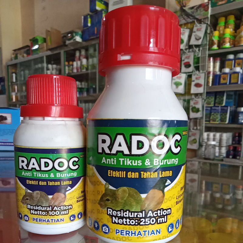 radoc pengusir tikus