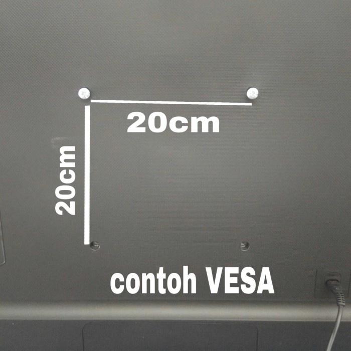 BRACKET SWIVEL TV 19"-43" INCH IMPORT