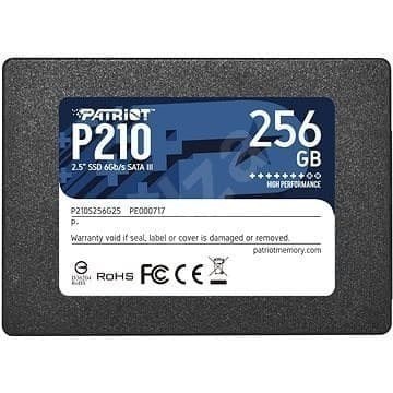 SSD Patriot P210 120GB / 256GB / 512GB / 1TB 2.5 SATA III SSD Solid State Drive