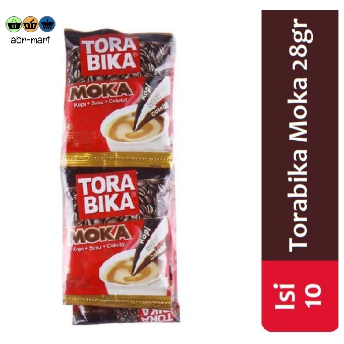 

TORABIKA MOKA 10 SACHET