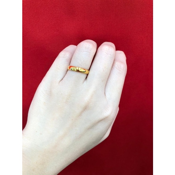 Emas Kadar 700 - Cincin Hailay Bangkok Polos