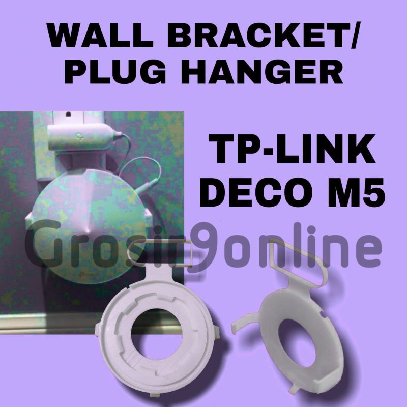 tp link Deco M5 plug hanger