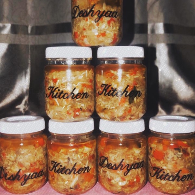 

Sambal Cakalang Suwir