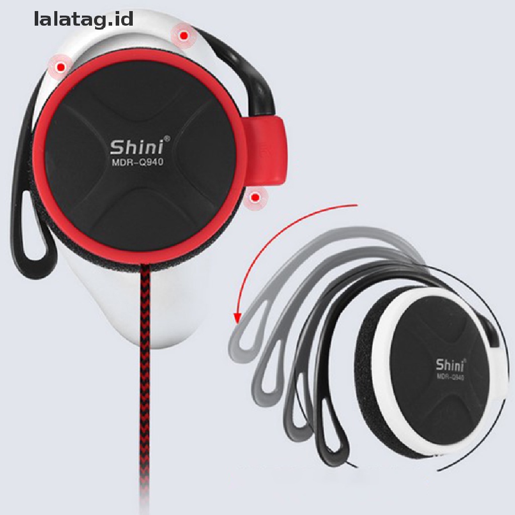 (Flyag) Earphone In Ear HIFI Heavy Bass Dengan Kabel Jack 3.5mm (ID)