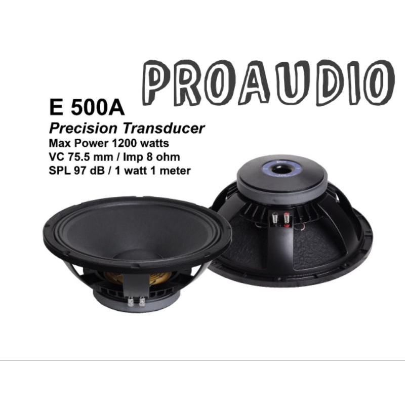 SPEAKER ENIGMA 15 INCH E 500 A E500 A E 500A VOICE COIL 3 KOMPONEN SPEAKER ENIGMA ENIGMO ORIGINAL