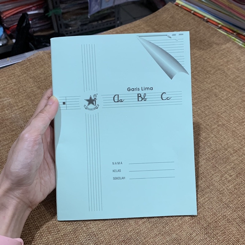 

Buku Garis Lima - Bintang Obor