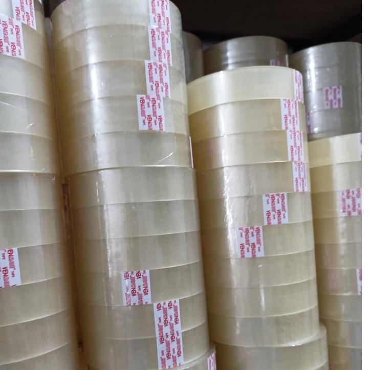 

Terkini GCGFW ISOLASI / SELOTIP SEDANG / 1 INCH x 100 YARD / 24 MM MERK VENMADE 57 Harga Termurah