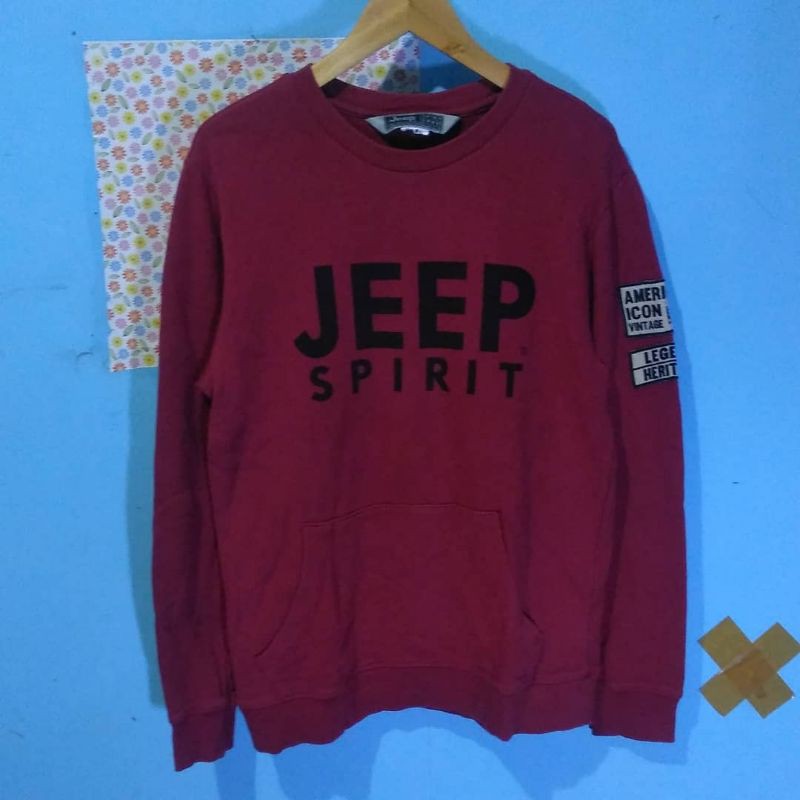 Sweater Crewneck JEEP second original