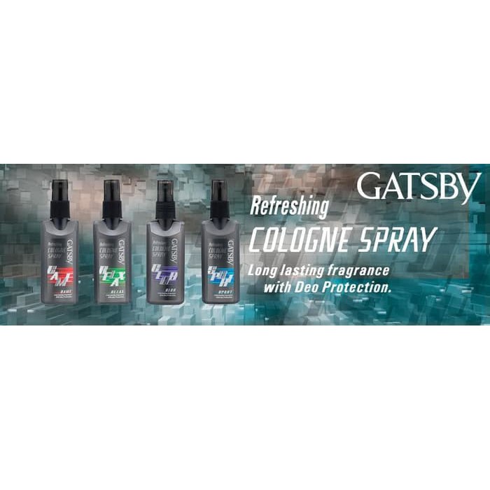 GATSBY Cologne Spray 100ml