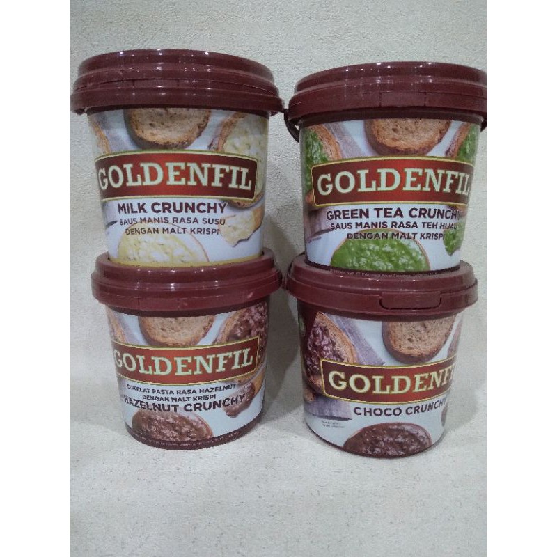 

GOLDENFIL CHOCO CRUNCHY || GREEN TEA || HAZELNUT || MILK 1KG