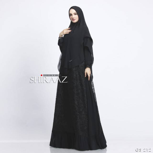 Shiraaz 212 syari Original