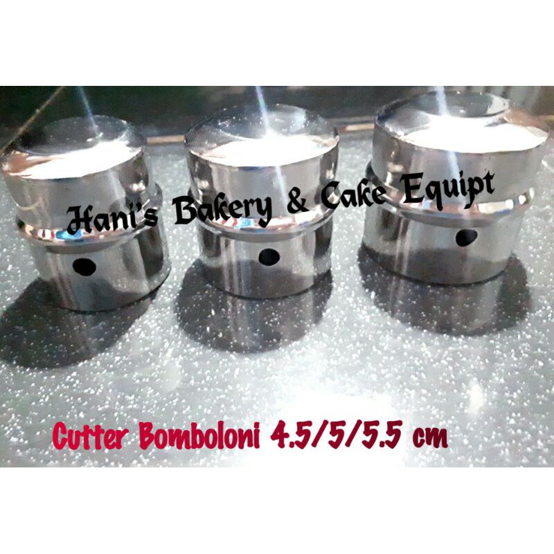 Cutter Bomboloni D 4.5/5/5.5cm (made by order)