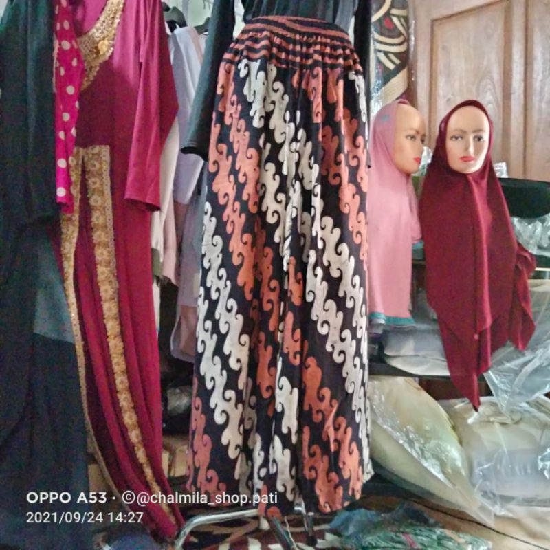 Kulot Kekinian Sogan Batik Pekalongan