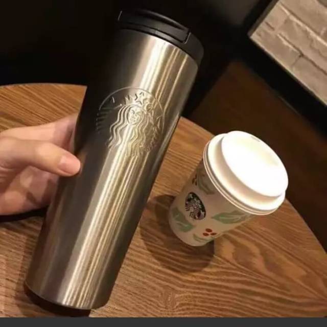 Tumbler Starbucks Termos Thermos Botol Minum Stainless Tumbler Siren Troy Starbucks