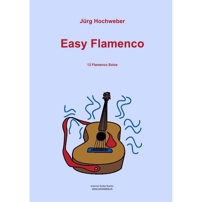 Buku Gitar Flamenco - 13 Easy Flamenco Solos