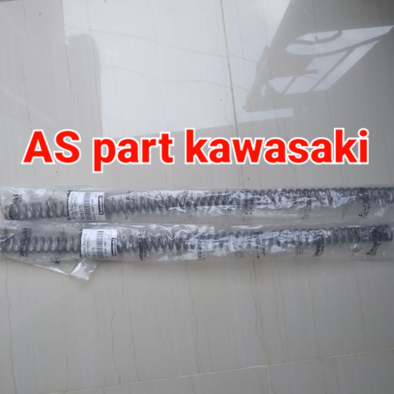 per pir sok ahock shok depan KLX 150 L G ori