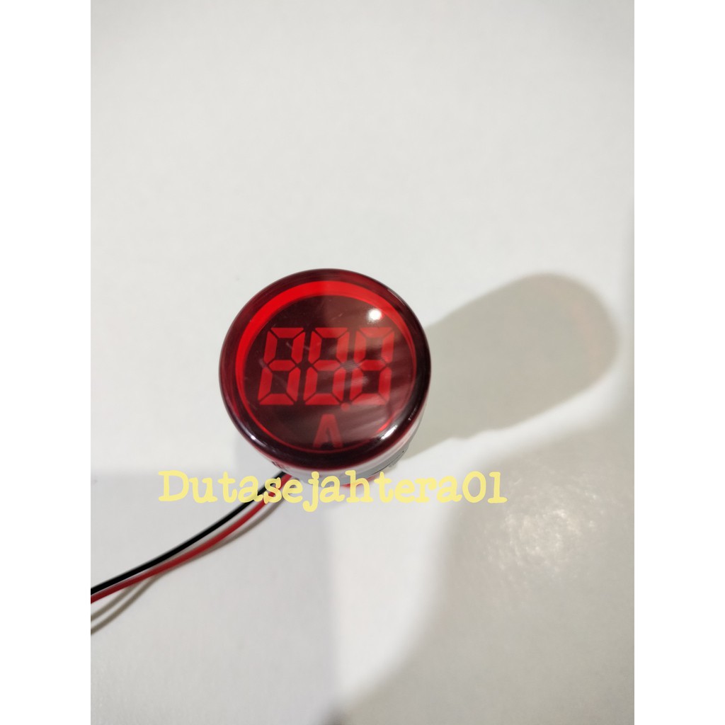 VU METER DIGITAL LED PILOT AC 220V DS