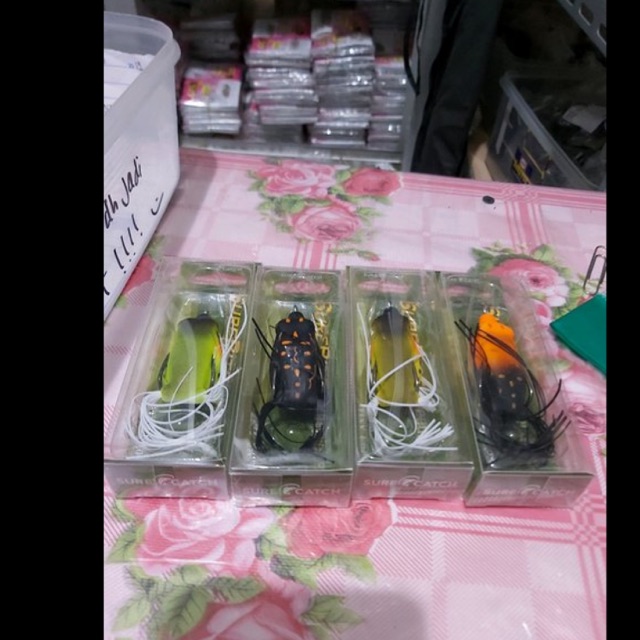lure kodok surecatch 5.5 cm 13 gram frogie soft surecatch