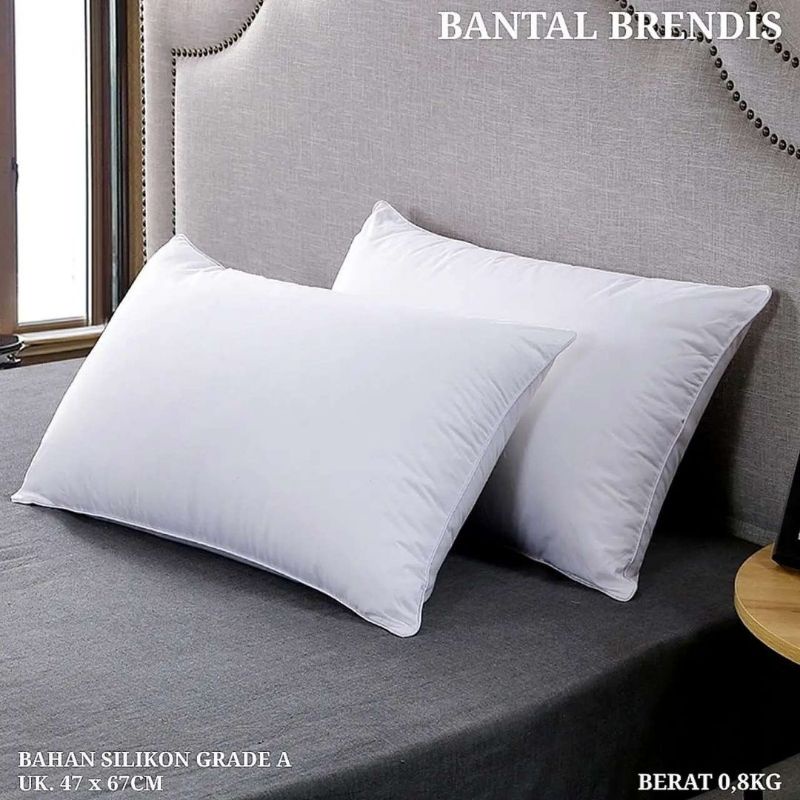 Bantal Brendis - Guling Brendis Silikon Kualitas Hotel Termurah