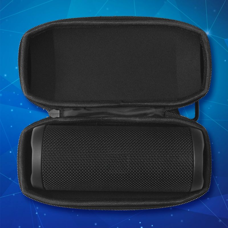 btsg Portable Hard Protect Case for -JBL Flip 5 Speaker Travel Carrying Storage Cover Pouch Zipper Bag