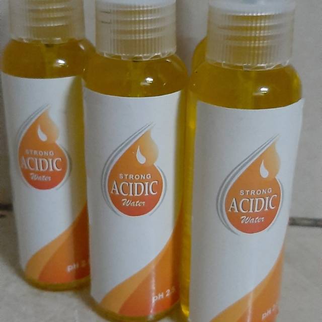 

Strong Acidic Water