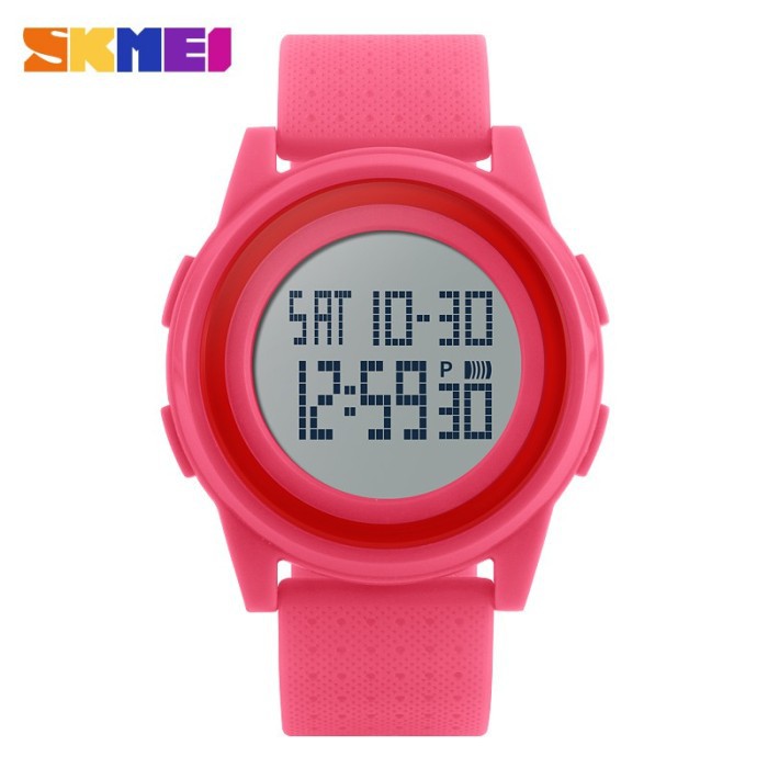 Jam Tangan Pria / Wanita / SKMEI 1206 Soft Band Digital LED Watches / Jam Tangan LED DG Original