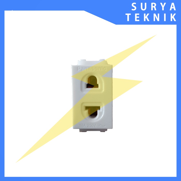 Mata Stop Kontak Panasonic Baru / Stop Kontak Panasonic / Stop Kontak Lampu Panasonic Model Baru