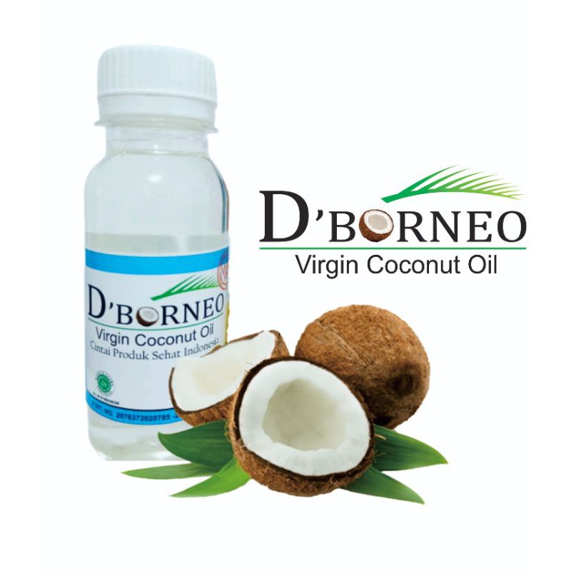 

D'Borneo Virgin Coconut Oil (VCO) 100 ml