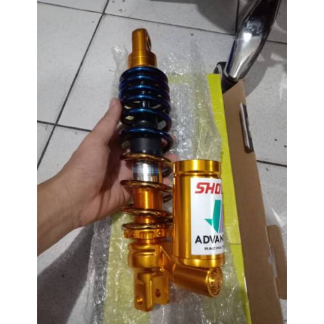 Shockbreaker Tabung Two tone Showa 310 - 330 mm All Mio Beat Scopy Vario