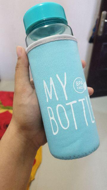 My Bottle Warna Busa Botol Minum Pouch Busa - Botol Infused Water