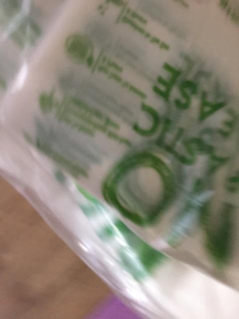 Kantong (17x32cm) Ramah Lingkungan Dari Singkong - Produk Indonesia