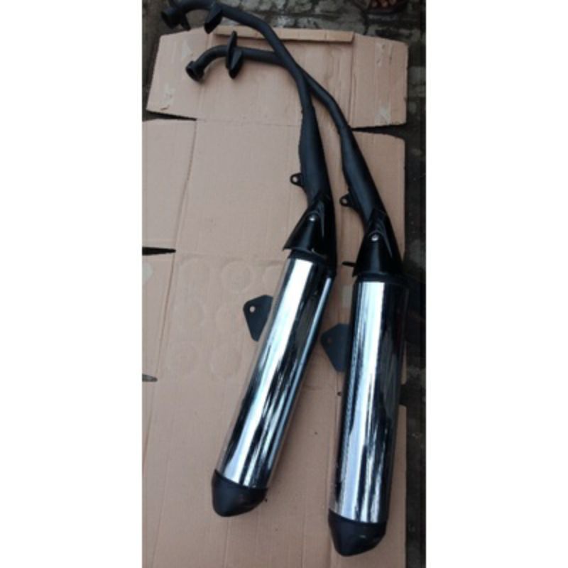knalpot standar sonik 150r ORI