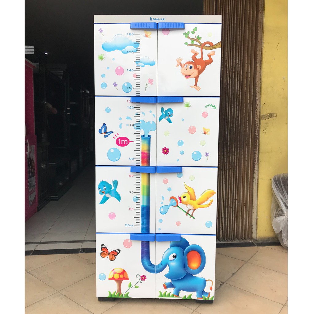 Lemari Plastik Bubble Star