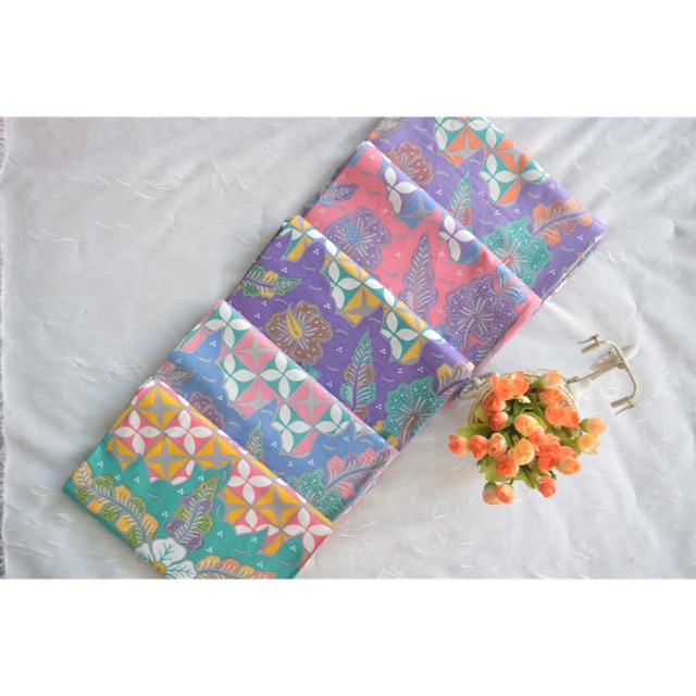 KAIN BATIK SYUKRON-BAHAN BATIK wanita terbaru