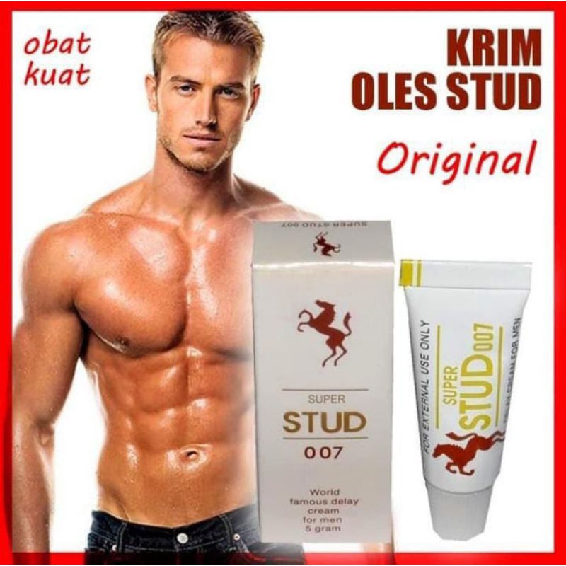 CREAM STUD 007 ORIGINAL TAHAN LAMA DIRANJANG