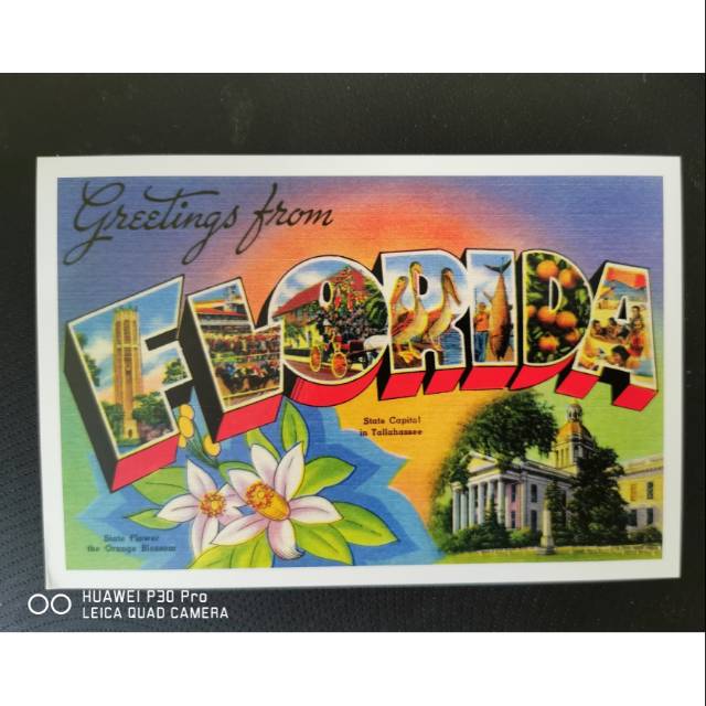 

Kartu pos amerika/American postcard