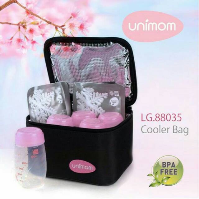 original tas asi unimom cooler bag 88035