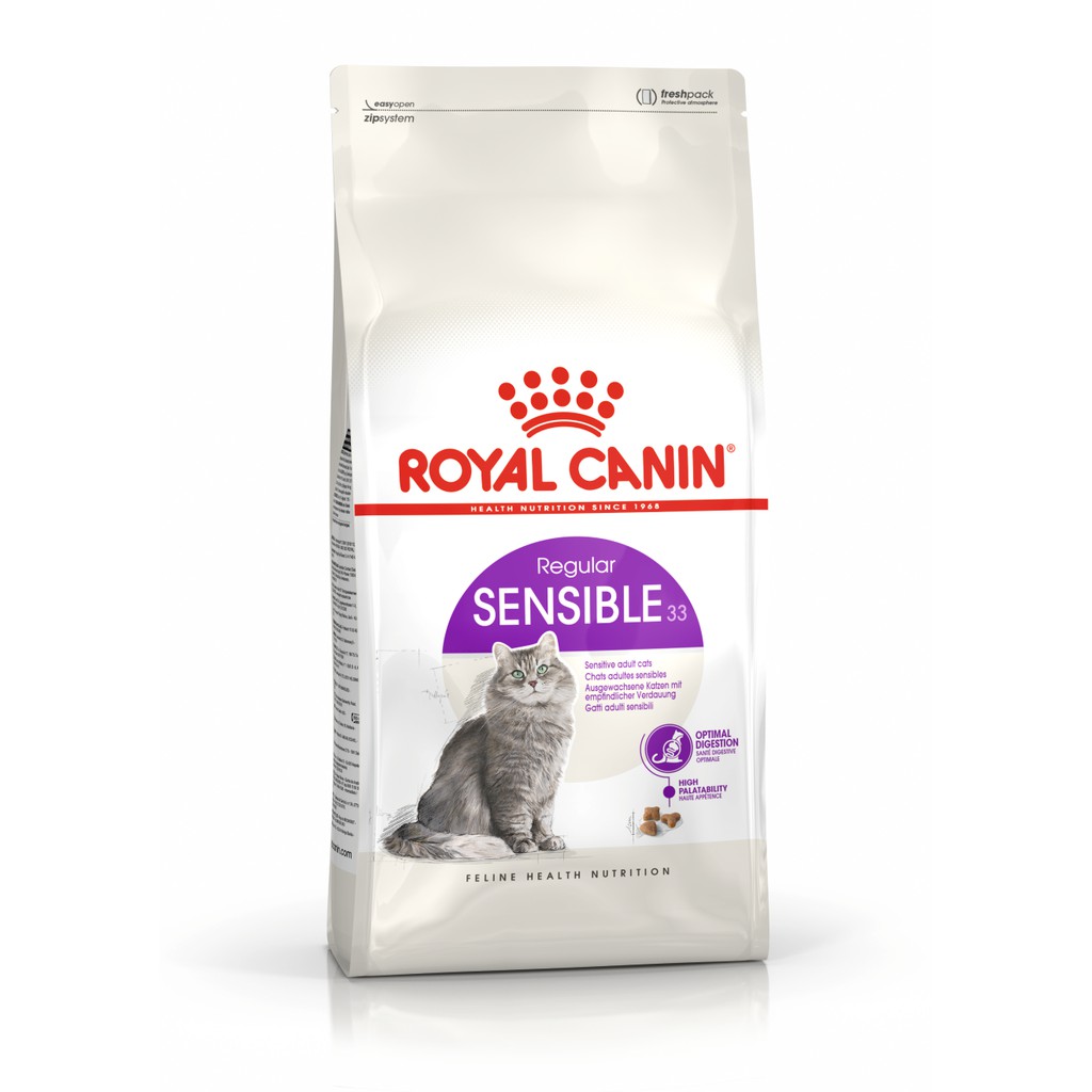 Royal Canin Sensible 33 - Makanan Kucing / Cat Food