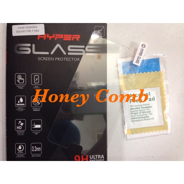 Tempered Glass Hyper Samsung Galaxy On7 / on7 Pro