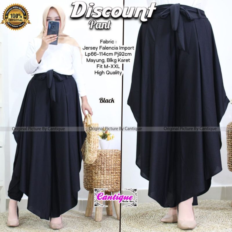 Celana discount pant ori by cantique