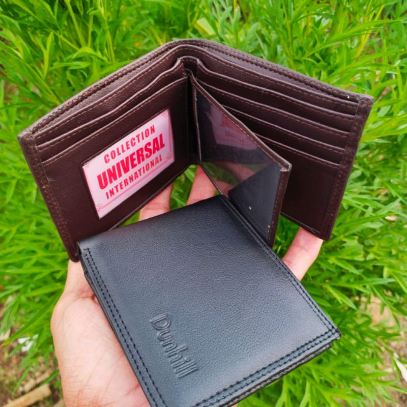 Dompet Lipat Dua | Dompet Pria Kulit Pu Terlaris |dompet Pendek Murah Dompet Pria Distro