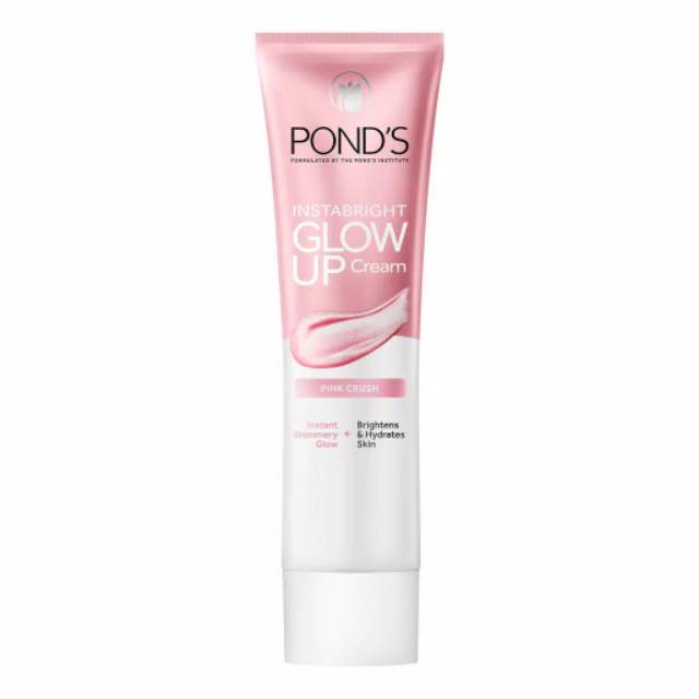 pond's Glow Up Instabright moisturizer cream pink 20gr (pink crush)