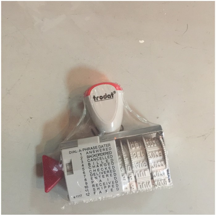 

Stempel Trodat e 1117