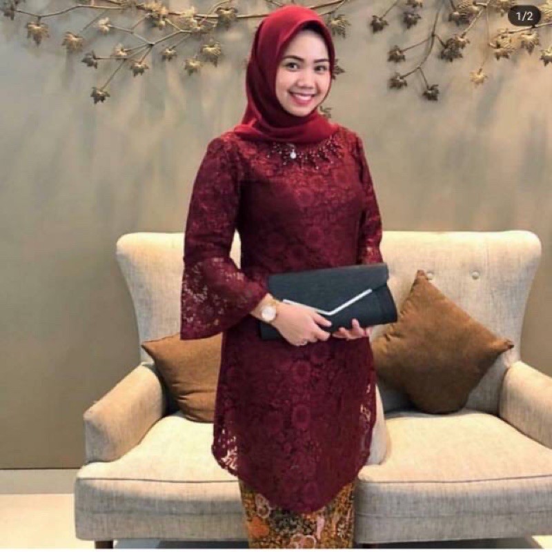 Gema tunik + rok bawahan by Welly Boutique